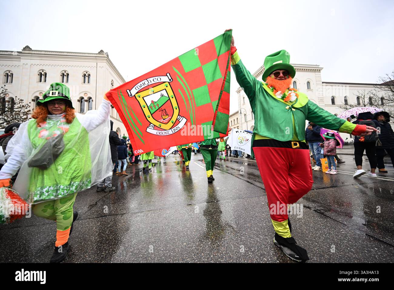 st pattys day in munich