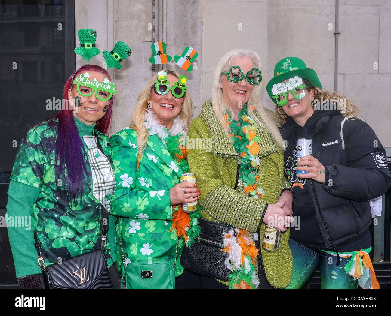 st pattys day parade central london