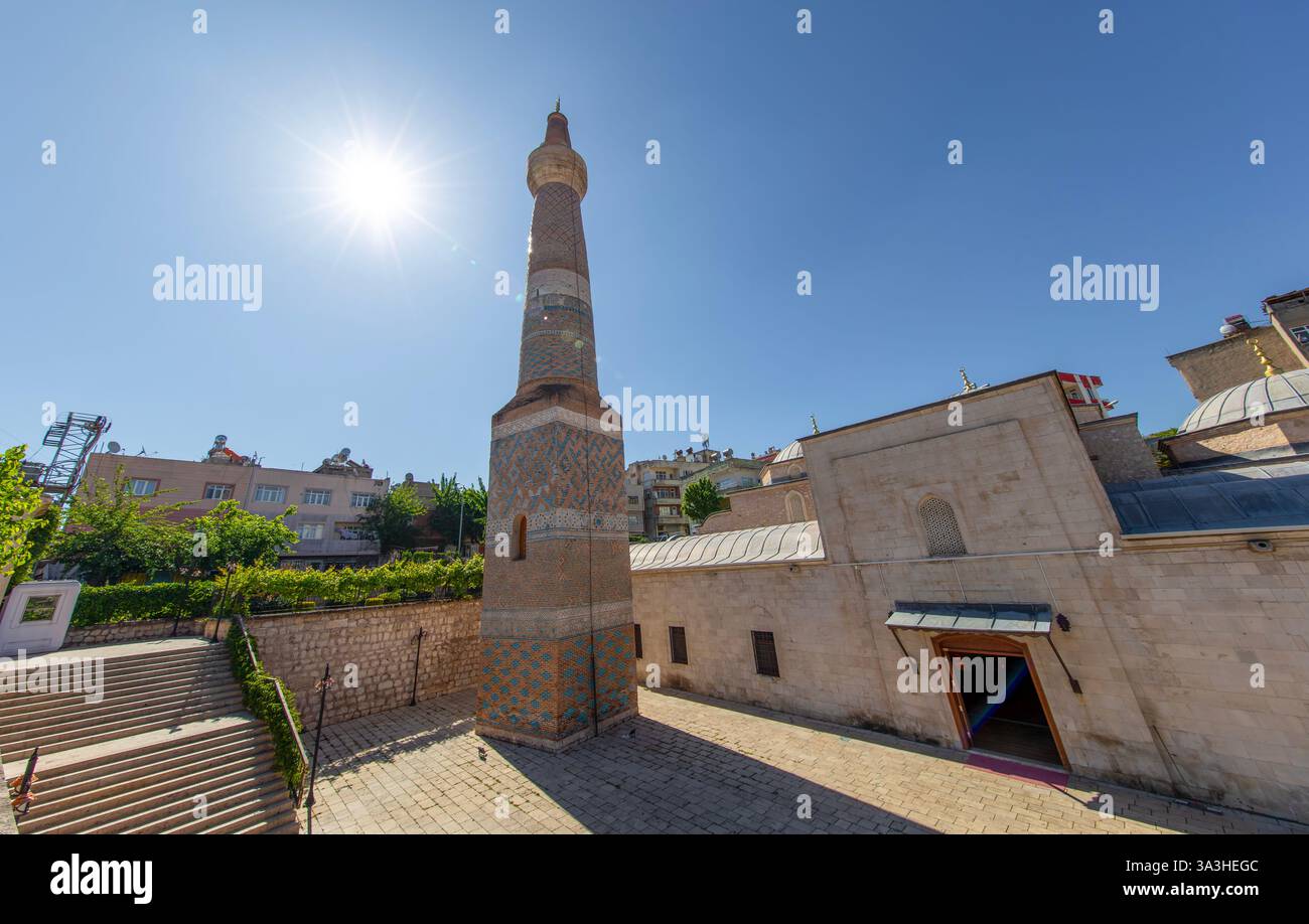 The construction year of the Ulu Mosque, located in Siirt Province ...