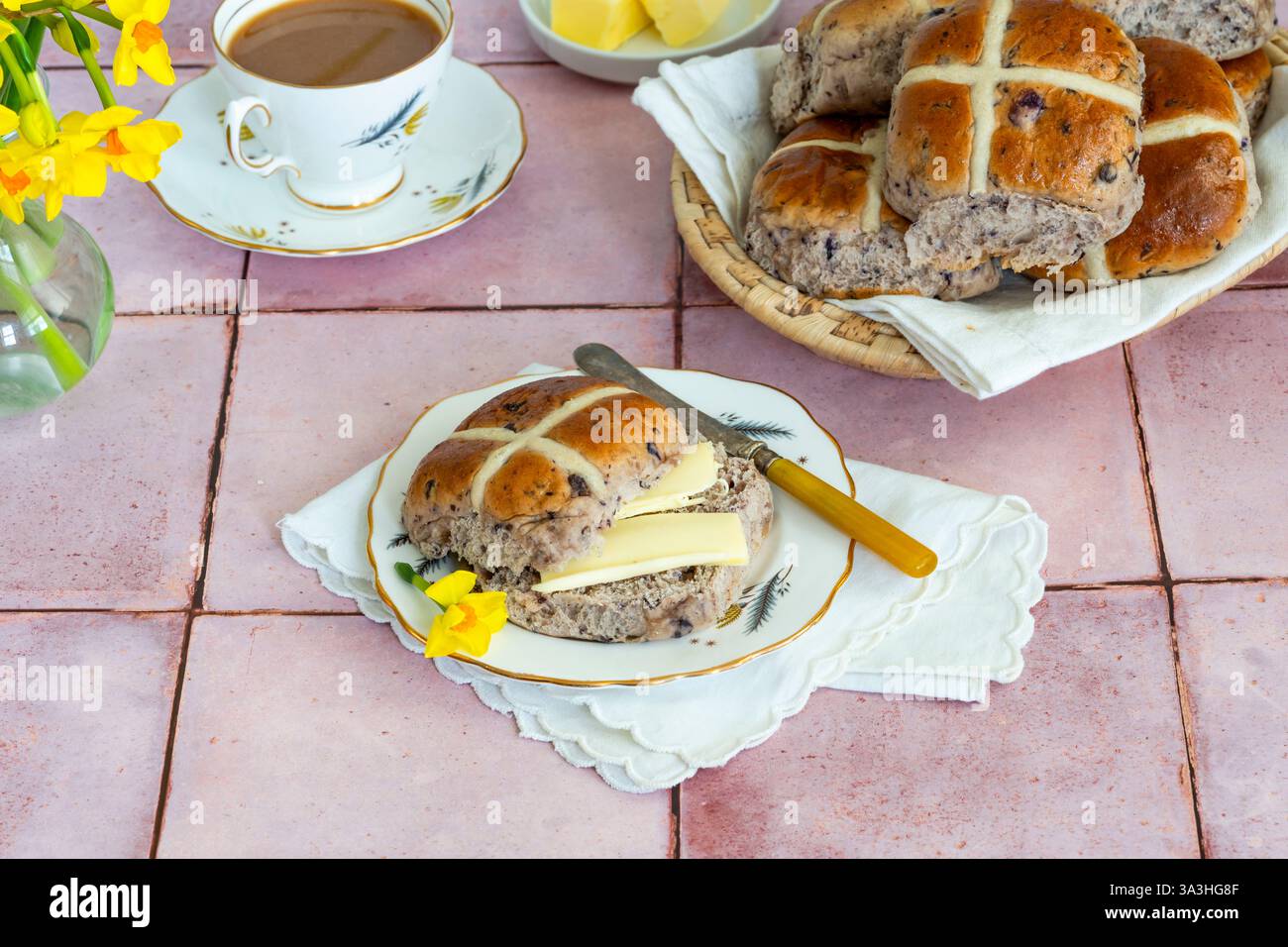 Hot cross buns raisins hi res stock photography and images Alamy Hot cross buns raisins hi res stock photography and images Alamy