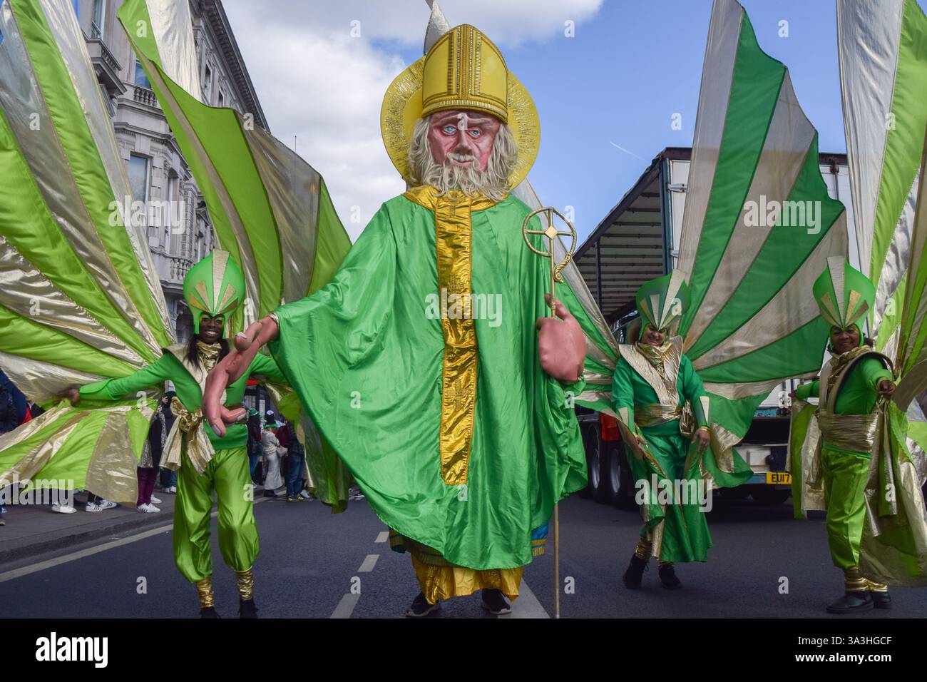 saint pattys day festival london