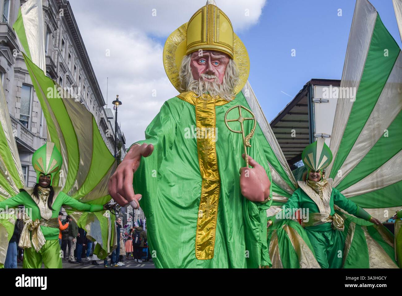 saint pattys day festival london