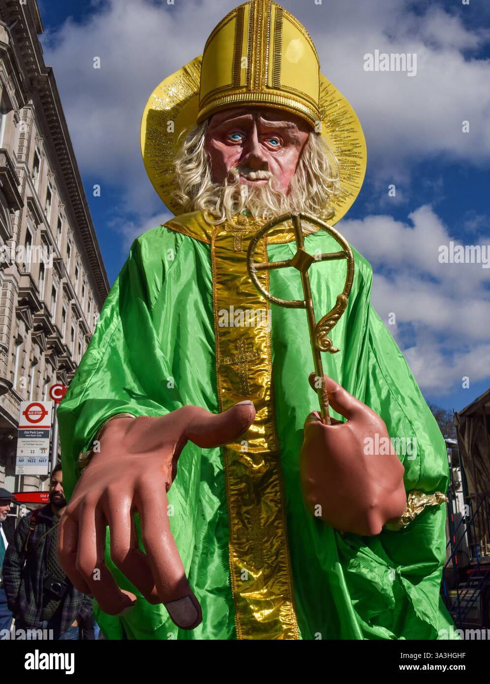 st pattys day parade central london
