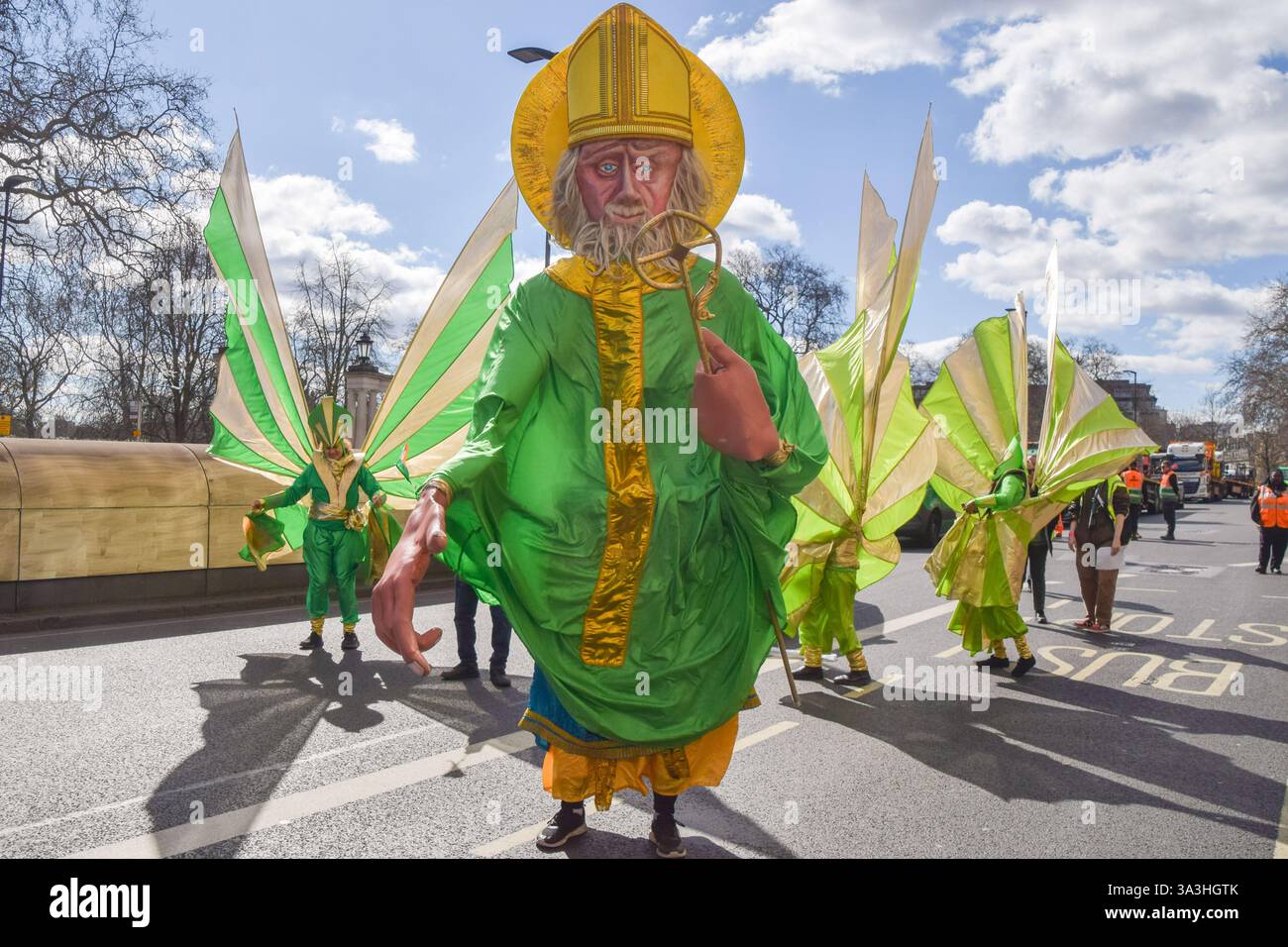 st pattys day parade central london