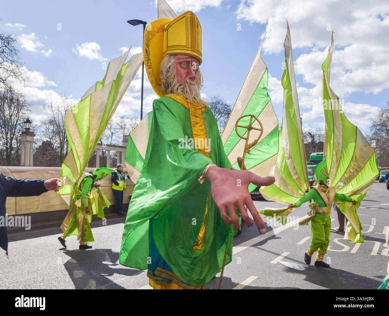 st pattys day parade central london