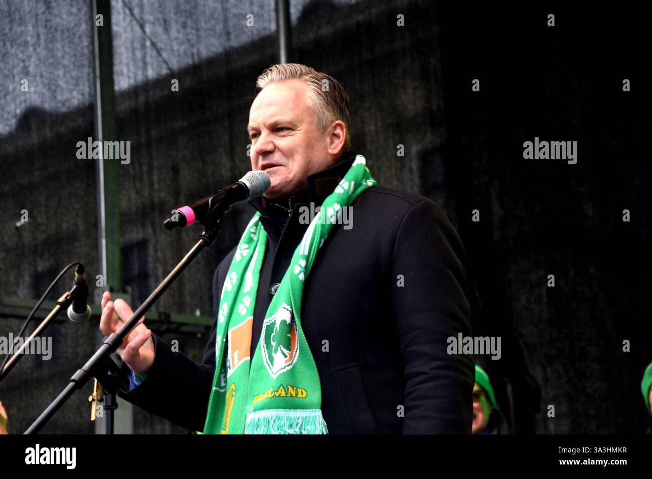 st pattys day in münchen 2025