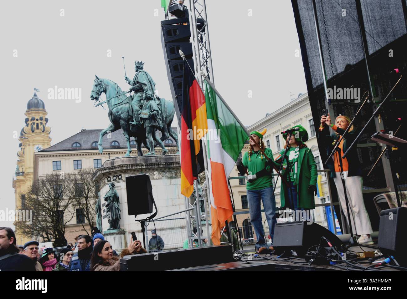 ireland saint patricks day celebration