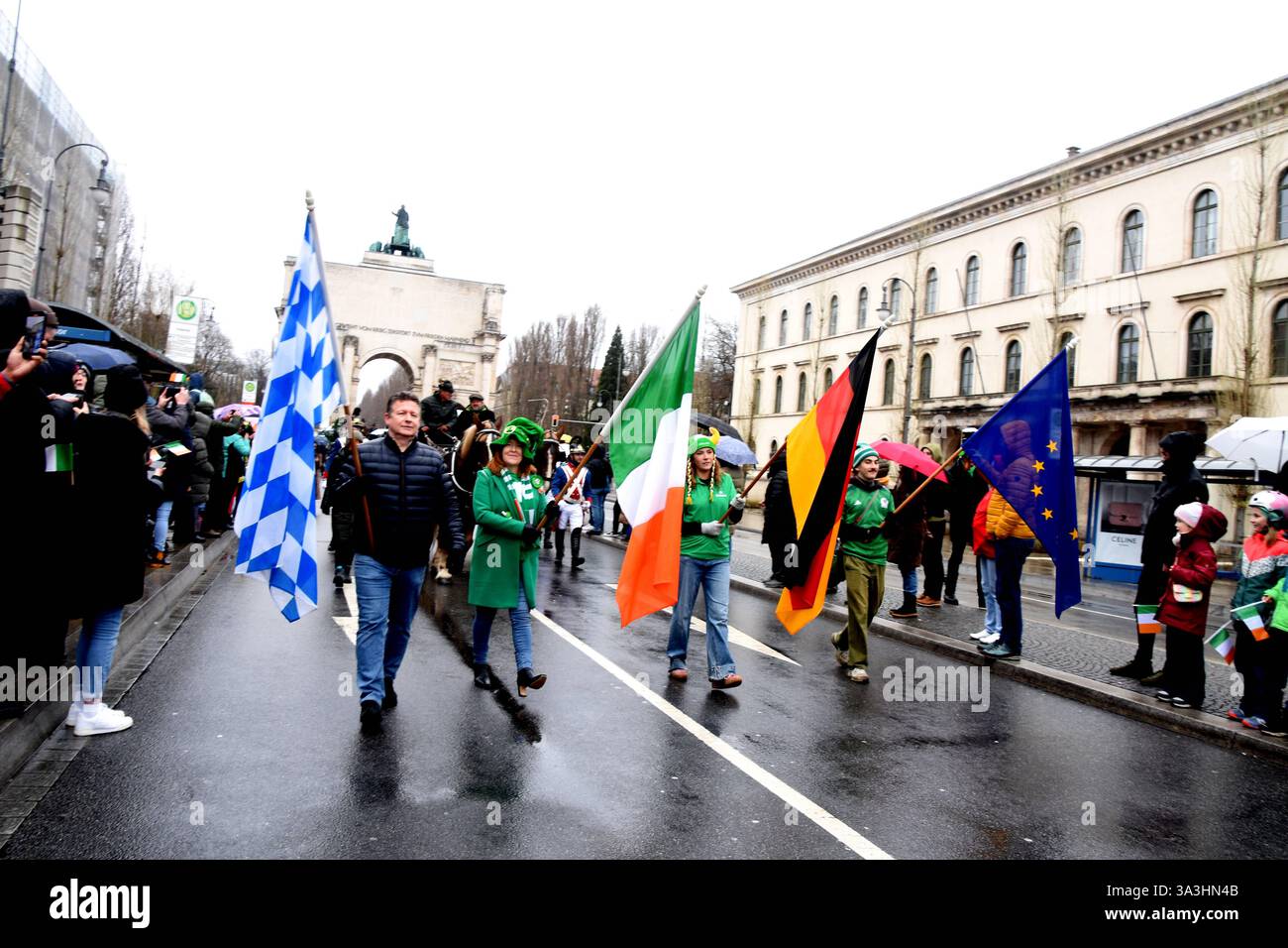 st pattys day in munich