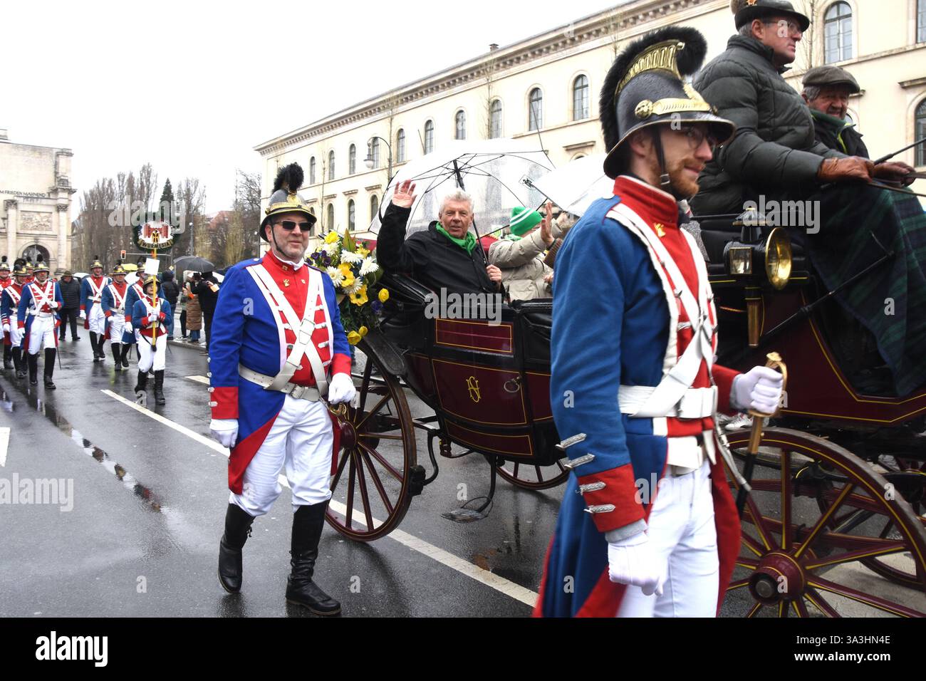 st pattys day in münchen 2025