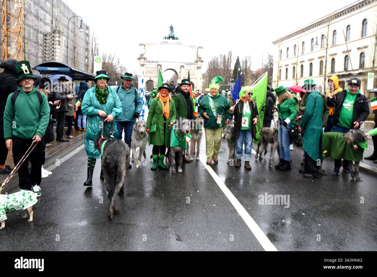 st pattys day in münchen 2025