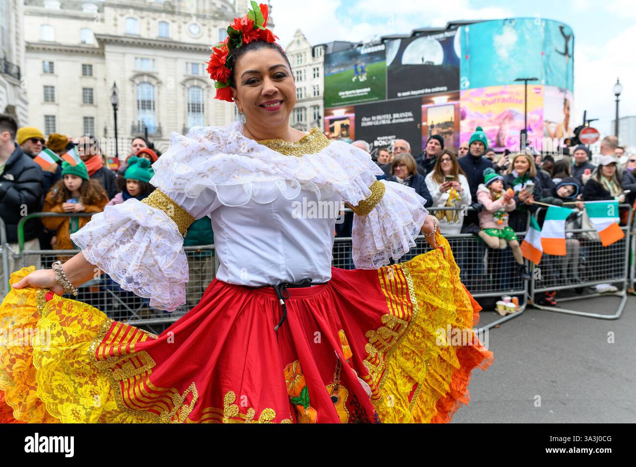 st patricks day parade uk