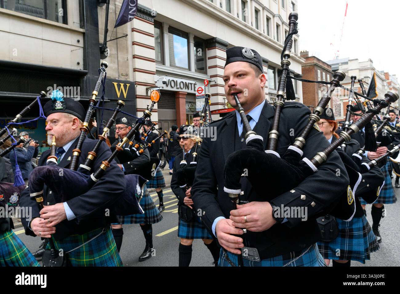 uk st patricks day 2025