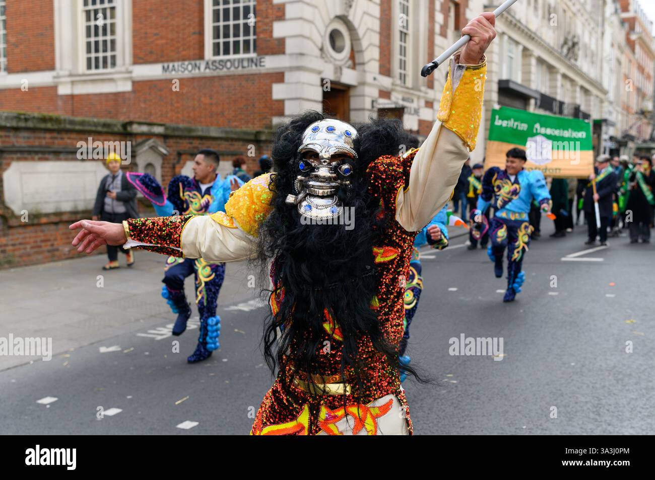 st patricks day events in london 2025