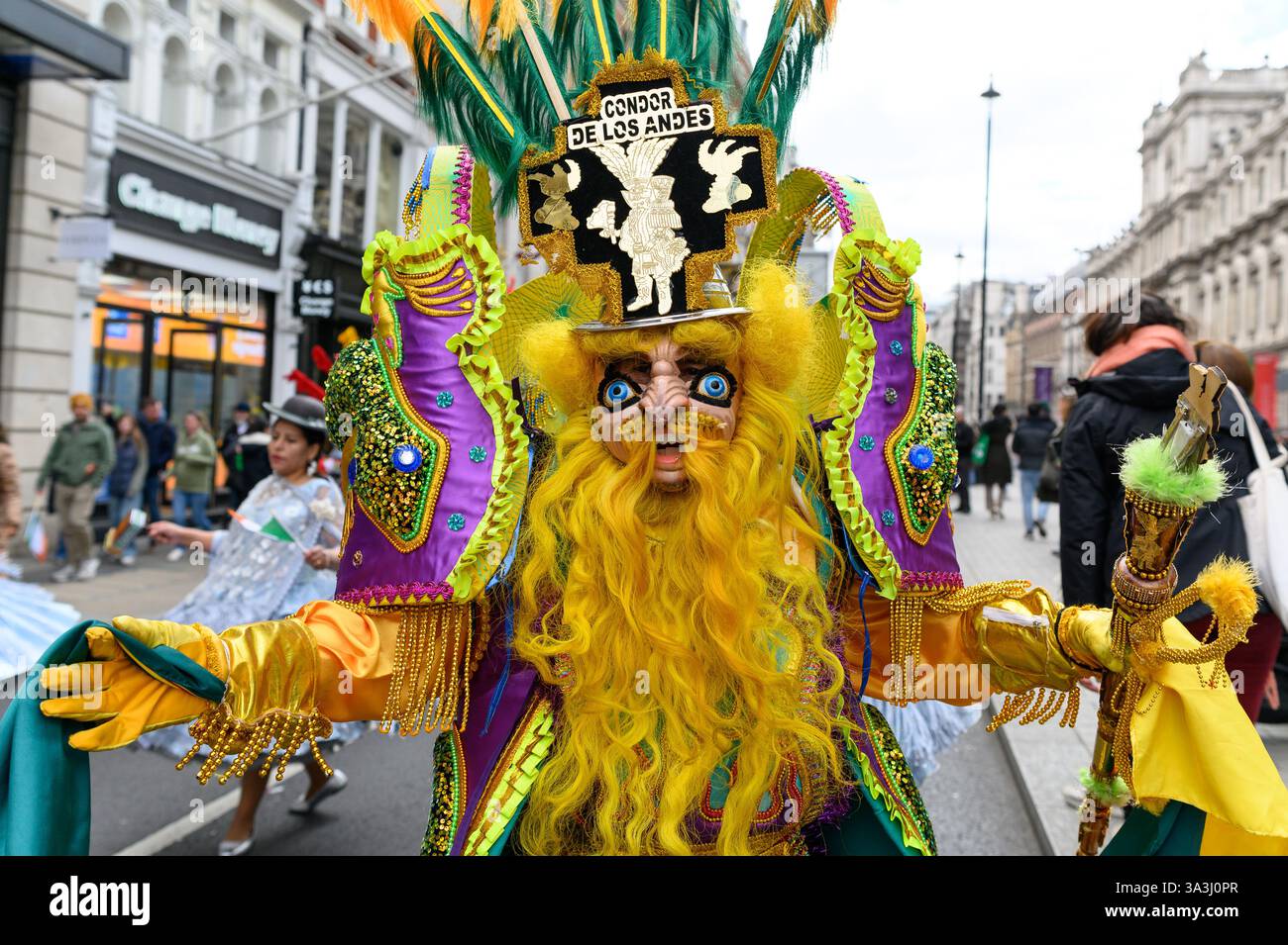 st pattys day 2025 celebrations london