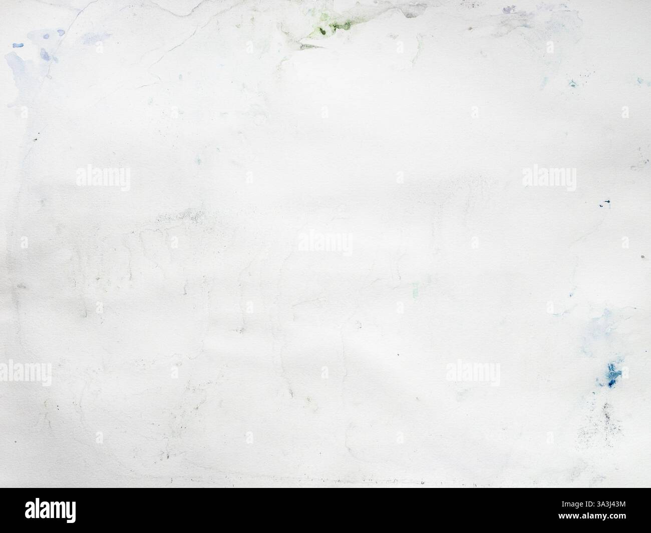 textured watercolor paper lightly stained with color paints Stock Photo ...