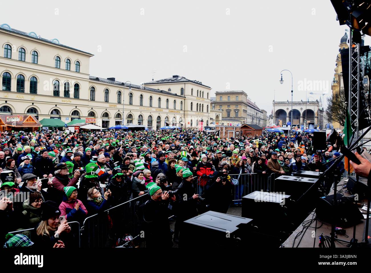 saint pattys day parade münchen