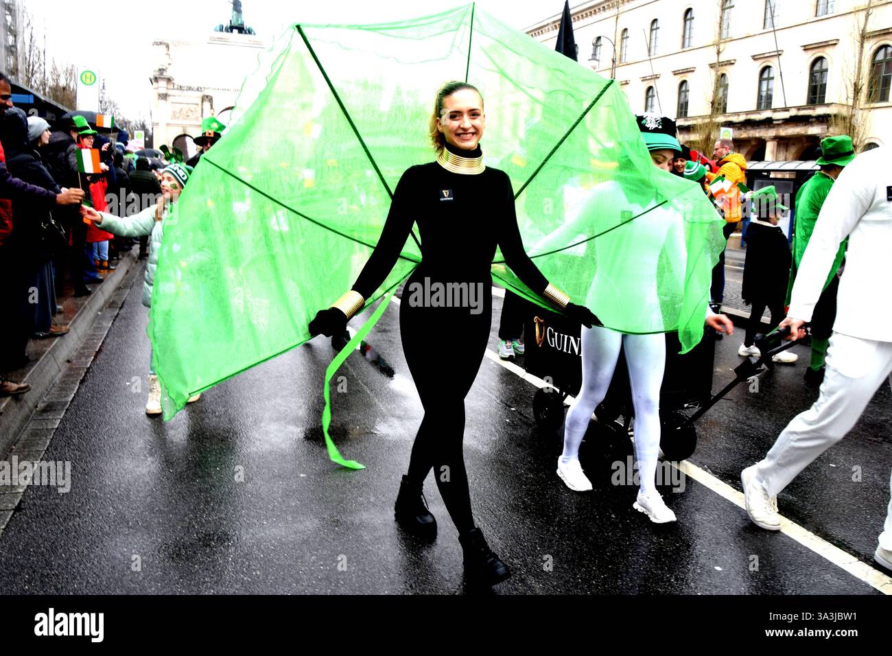 saint pattys day parade münchen