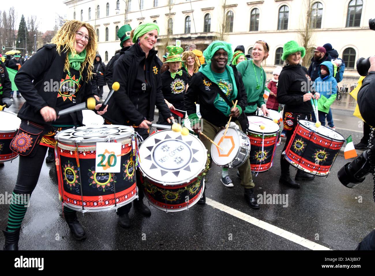 st pattys day in munich