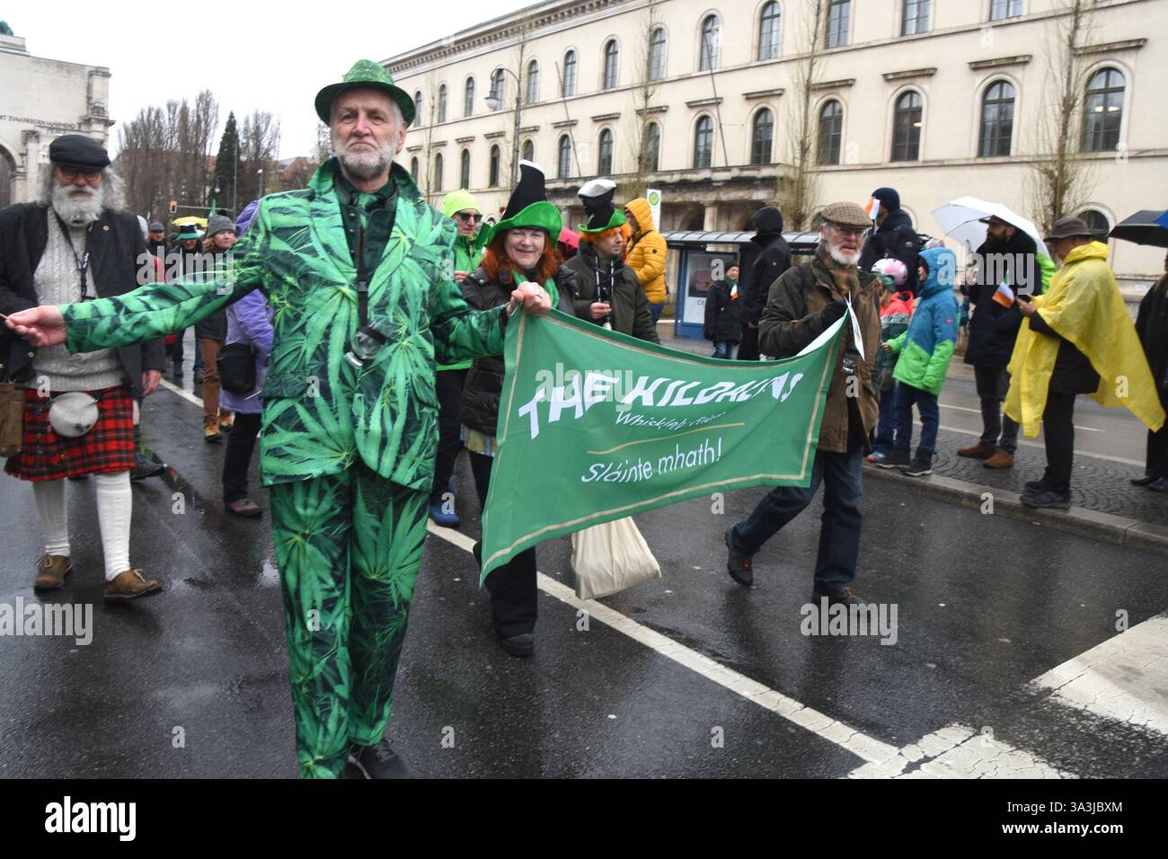 st pattys day in munich