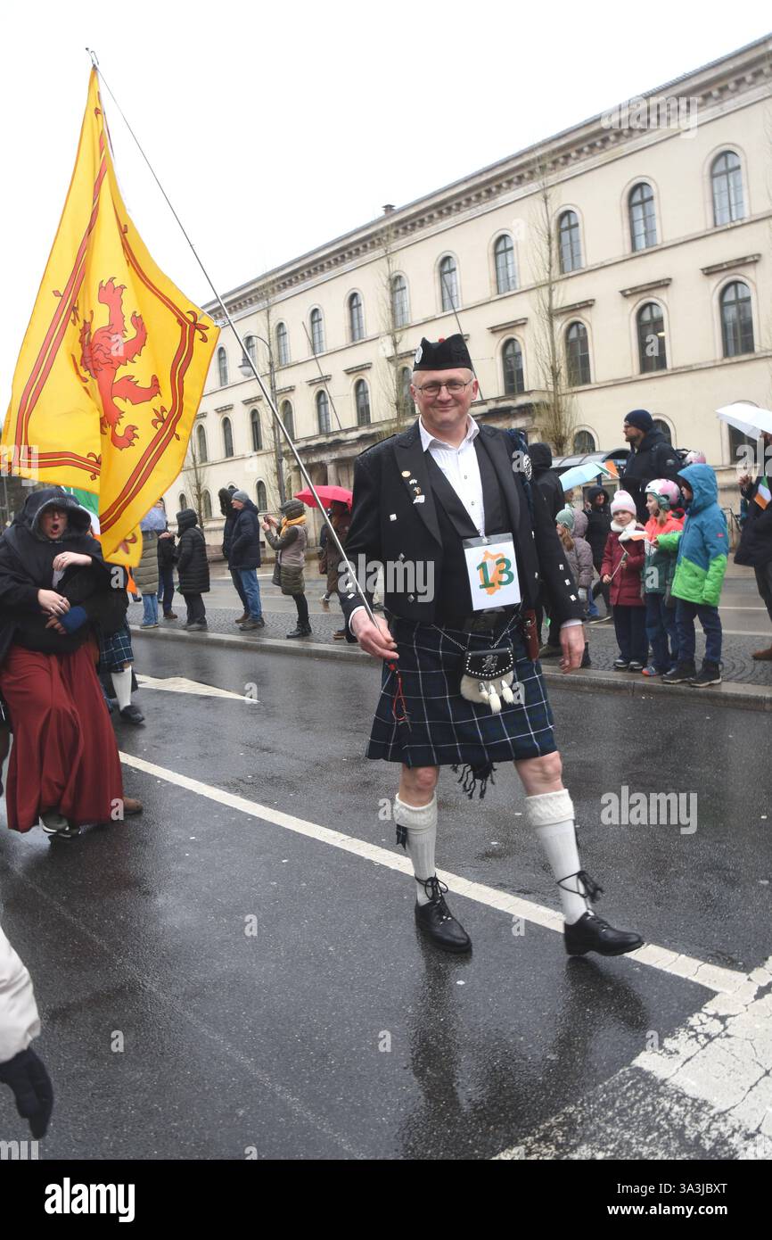 st pattys day in münchen 2025