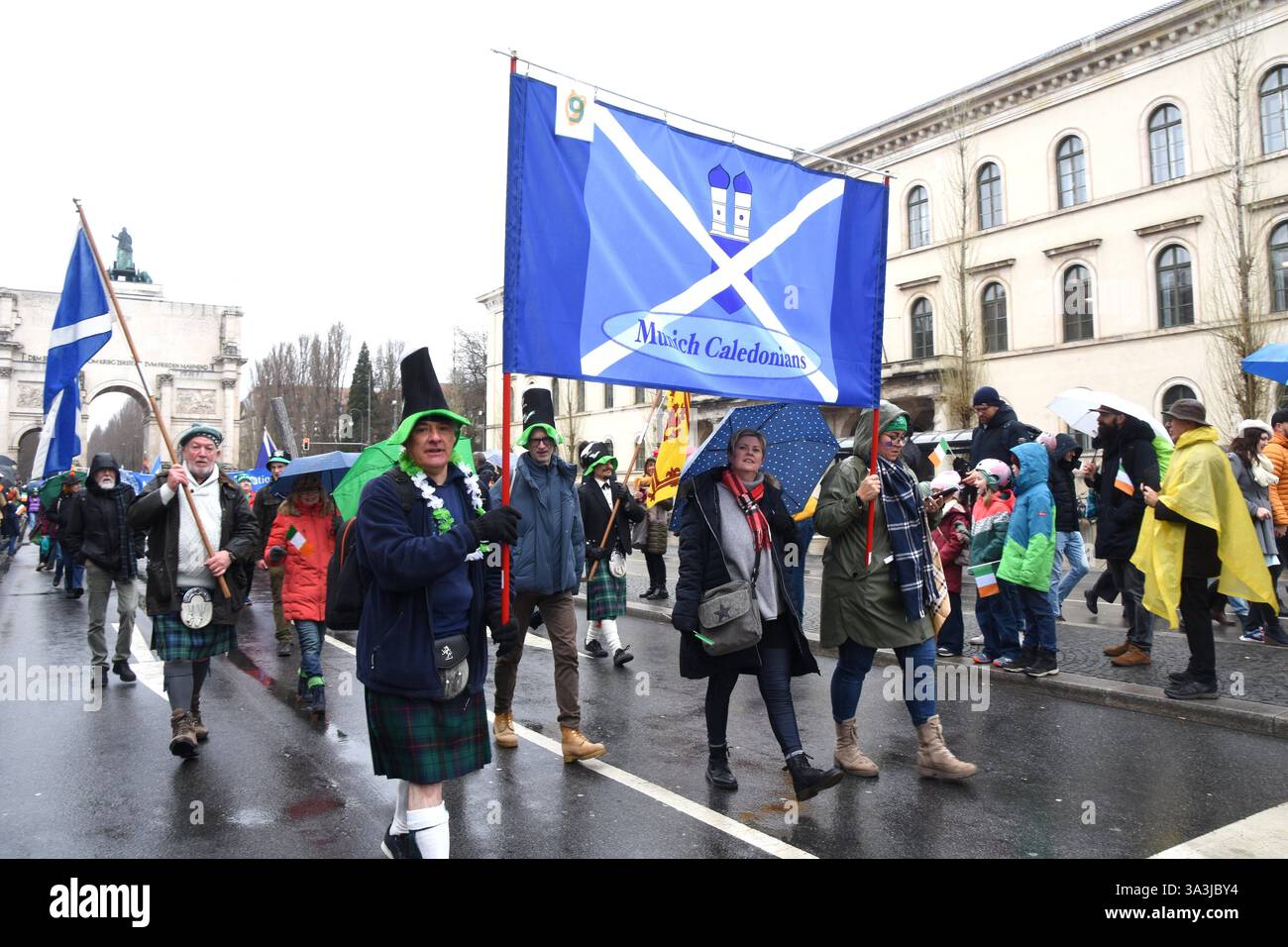 st pattys day in munich