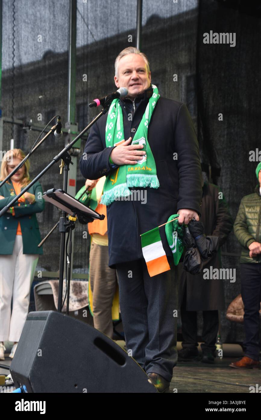 st pattys day in münchen 2025