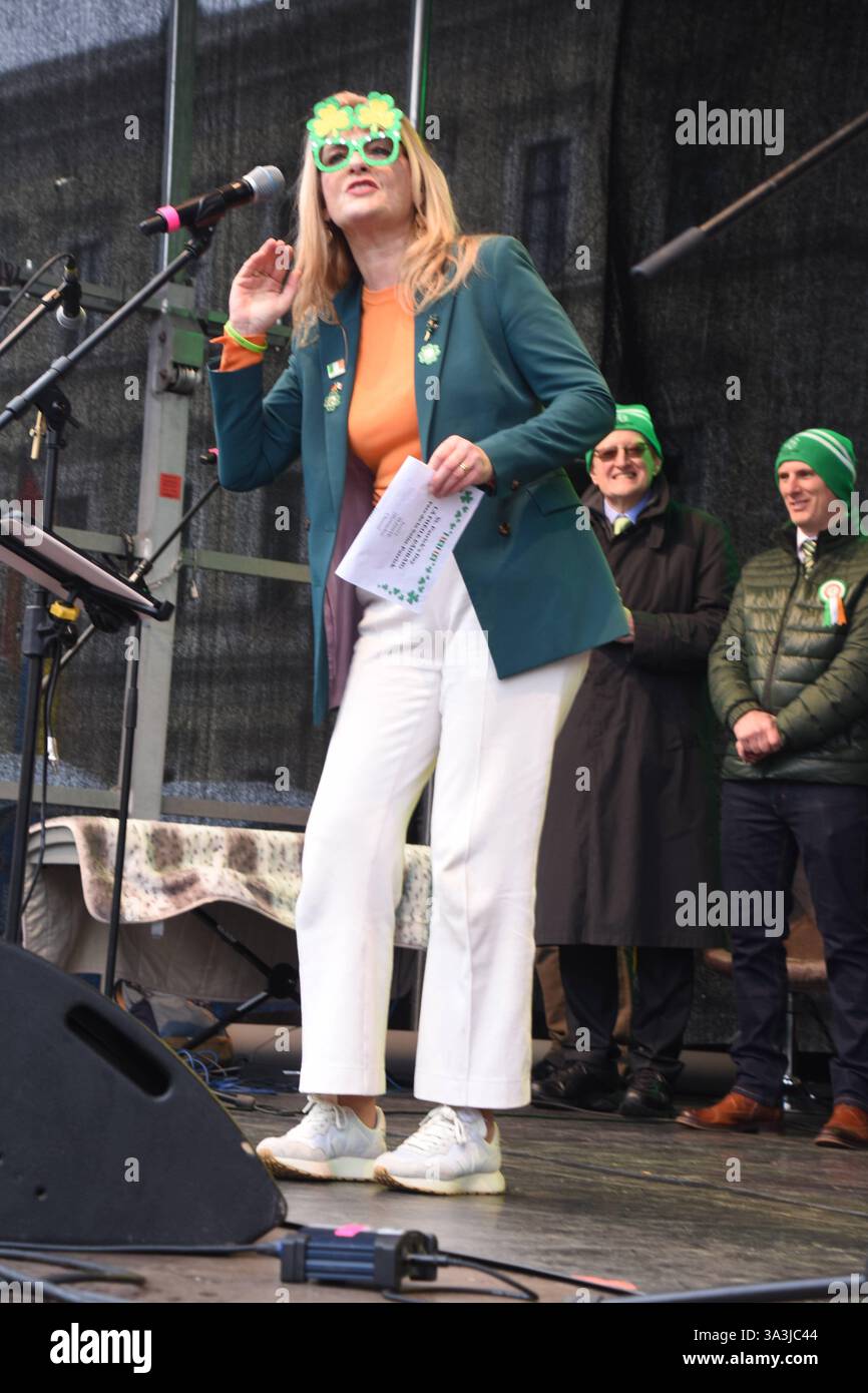 st pattys day in münchen 2025