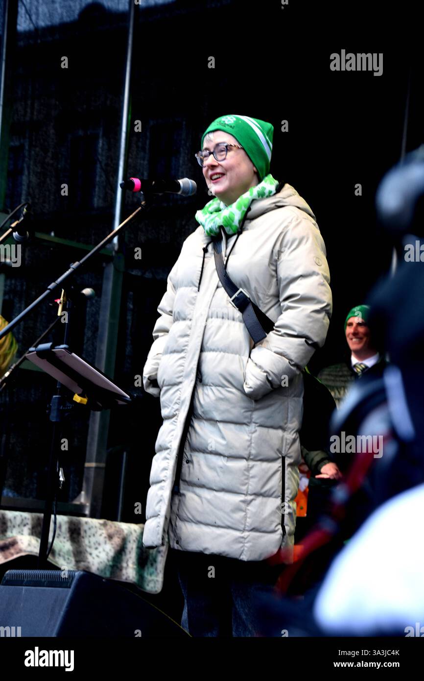 st pattys day in münchen 2025
