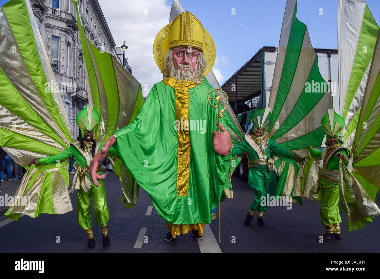 st pattys day parade central london