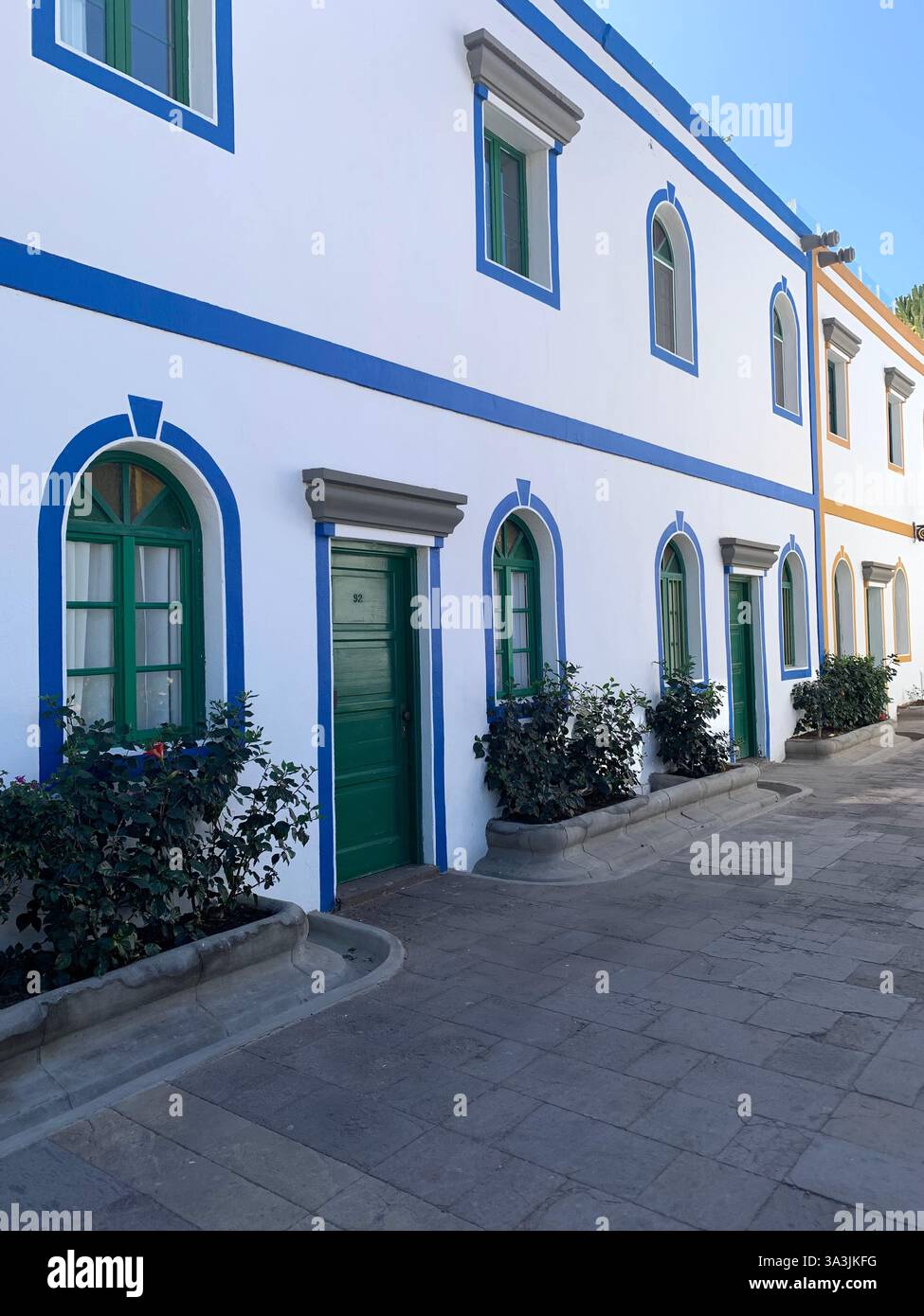 Tenerife Carnival Canary Islands Spain weather hot sunny people happy friendly drink drinking style type tourism tourists restaurant food eating out - Smartphone Captured Stock Image