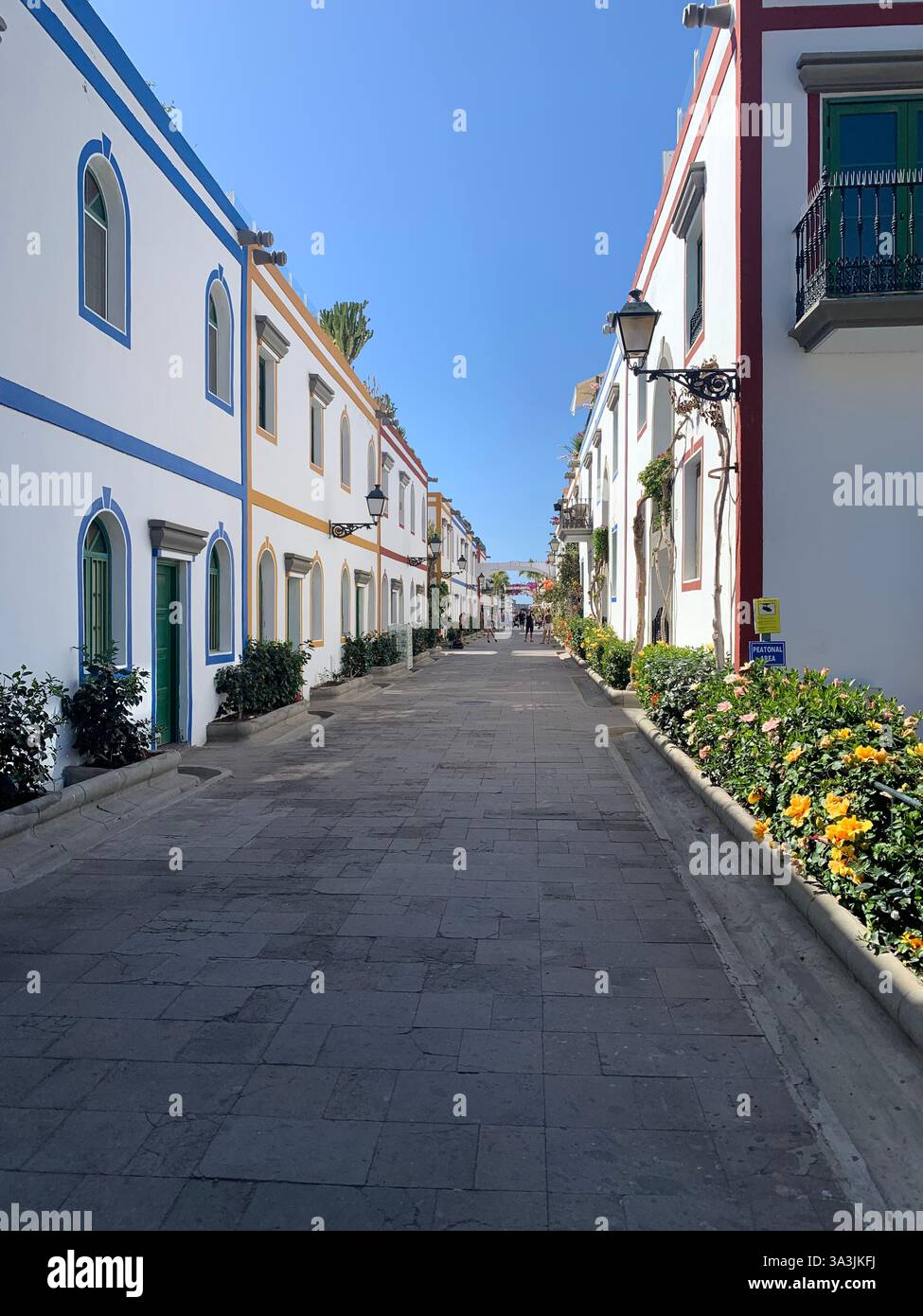 Tenerife Carnival Canary Islands Spain weather hot sunny people happy friendly drink drinking style type tourism tourists restaurant food eating out - Smartphone Captured Stock Image