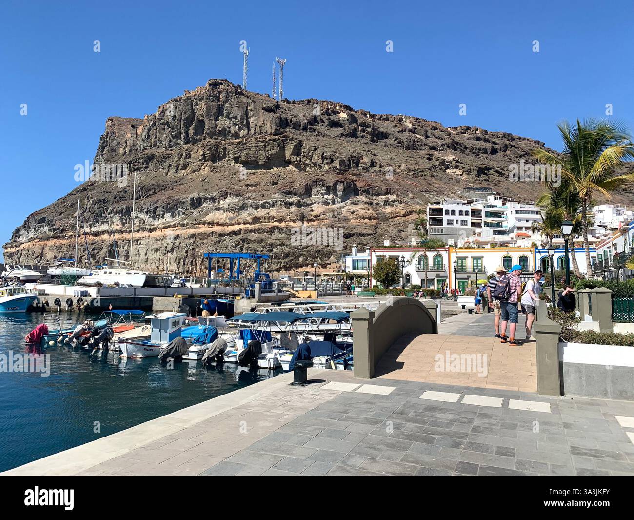Tenerife Carnival Canary Islands Spain weather hot sunny people happy friendly drink drinking style type tourism tourists restaurant food eating out - Smartphone Captured Stock Image