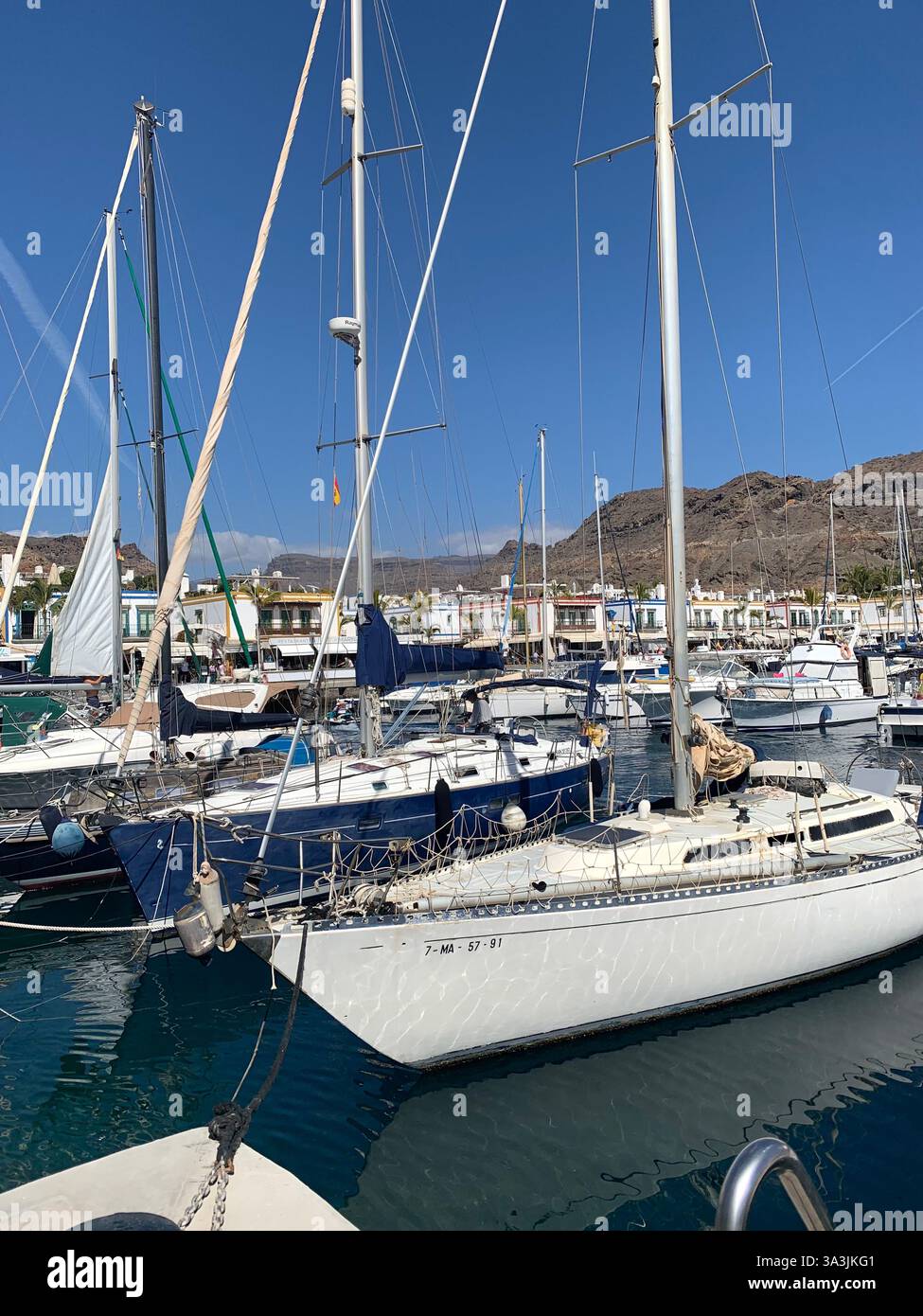 Tenerife Carnival Canary Islands Spain weather hot sunny people happy friendly drink drinking style type tourism tourists restaurant food eating out - Smartphone Captured Stock Image