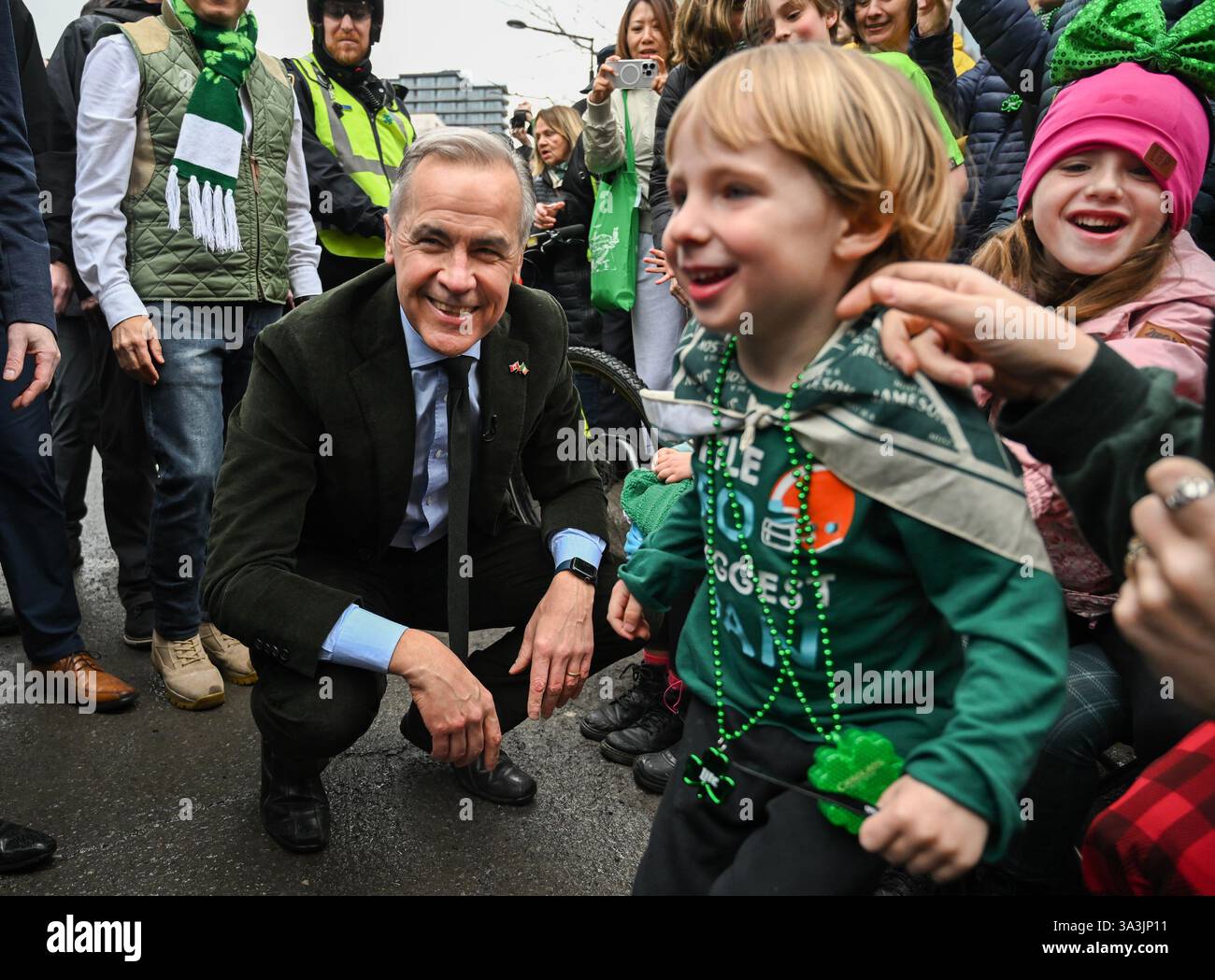 st patricks day montreal 2025 roster