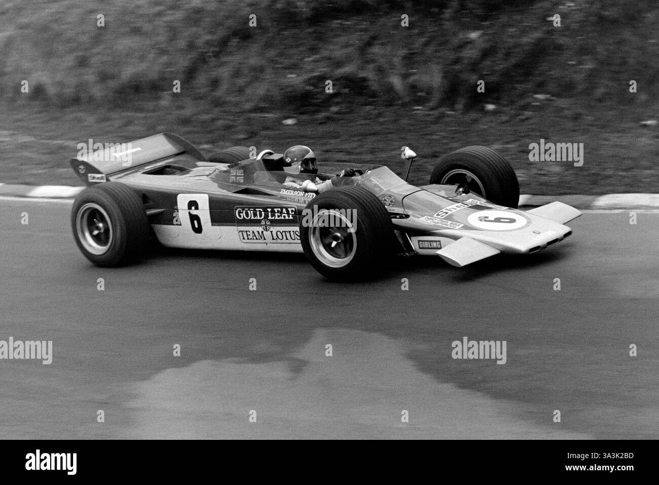 Lotus formula one car hi-res stock photography and images