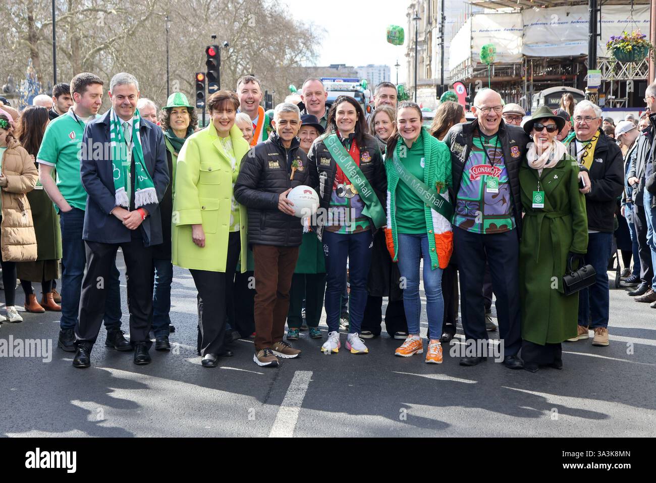 saint pattys day festival london