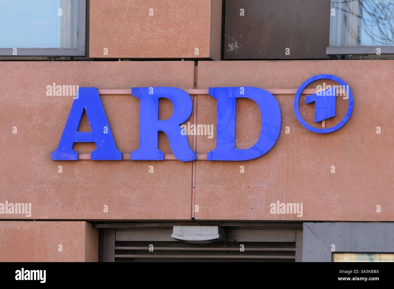 Ard germany logo hi-res stock photography and images - Alamy