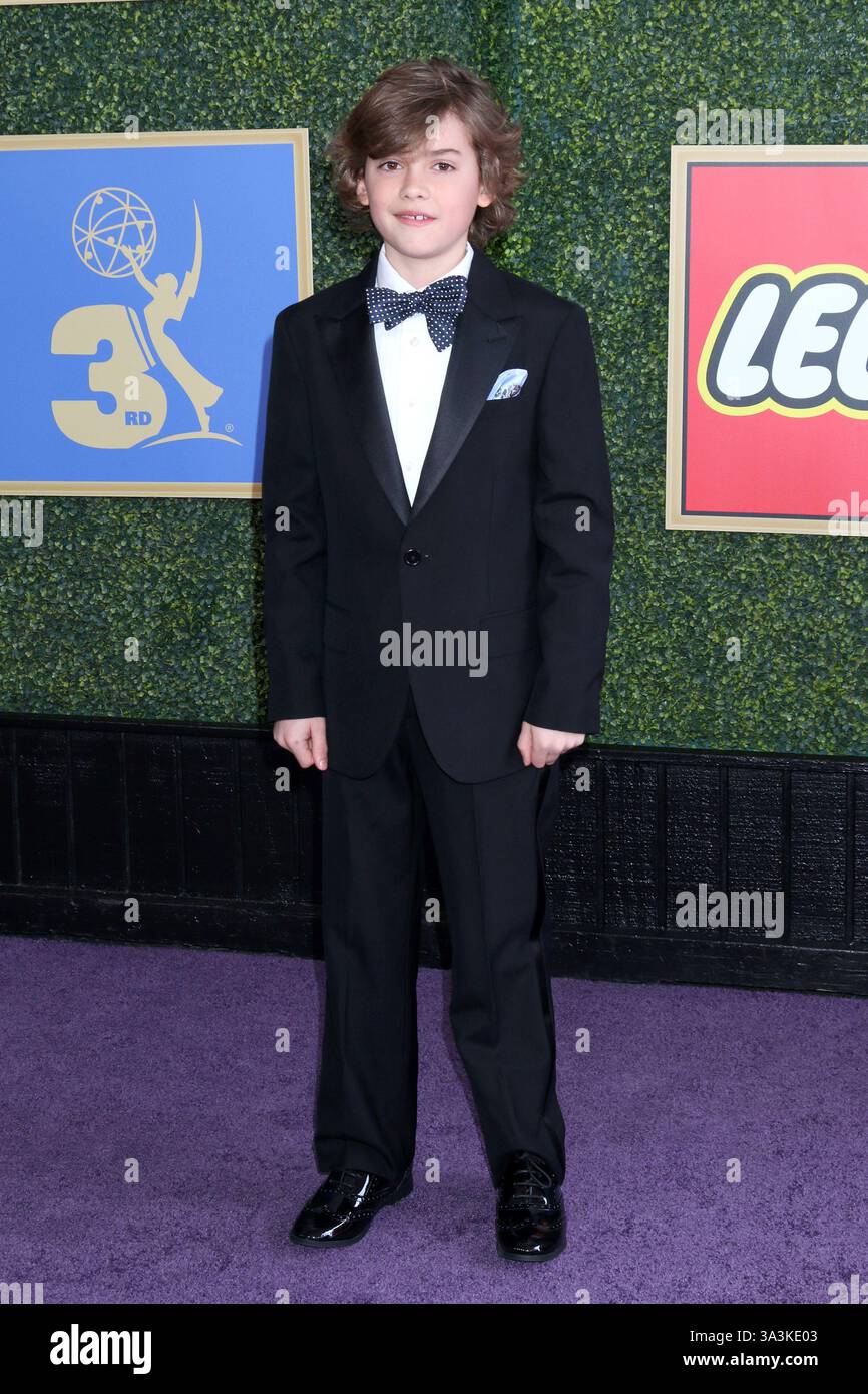Phoenix La Roche LOS ANGELES - MAR 15: Phoenix Laroche at the 3rd Annual Children's And ...