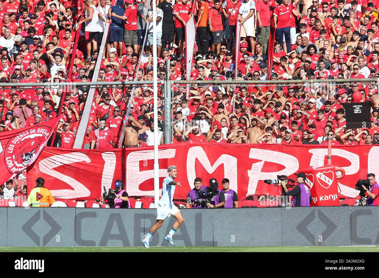 Buenos Aires, 16.03.2025: of Independiente during the match for 10th round of Argentinian League at Ricardo E. Bochini Stadium ( Credit: Néstor J. Beremblum/Alamy Live News Stock Photo