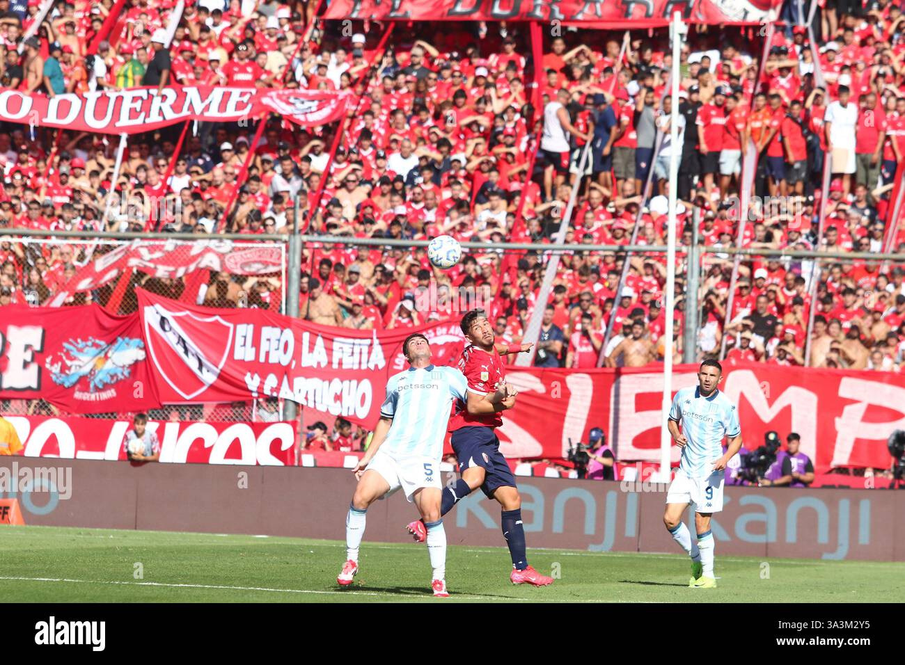 Buenos Aires, 16.03.2025: Felipe Loyola of Independiente during the match for 10th round of Argentinian League at Ricardo E. Bochini Stadium ( Credit: Néstor J. Beremblum/Alamy Live News Stock Photo