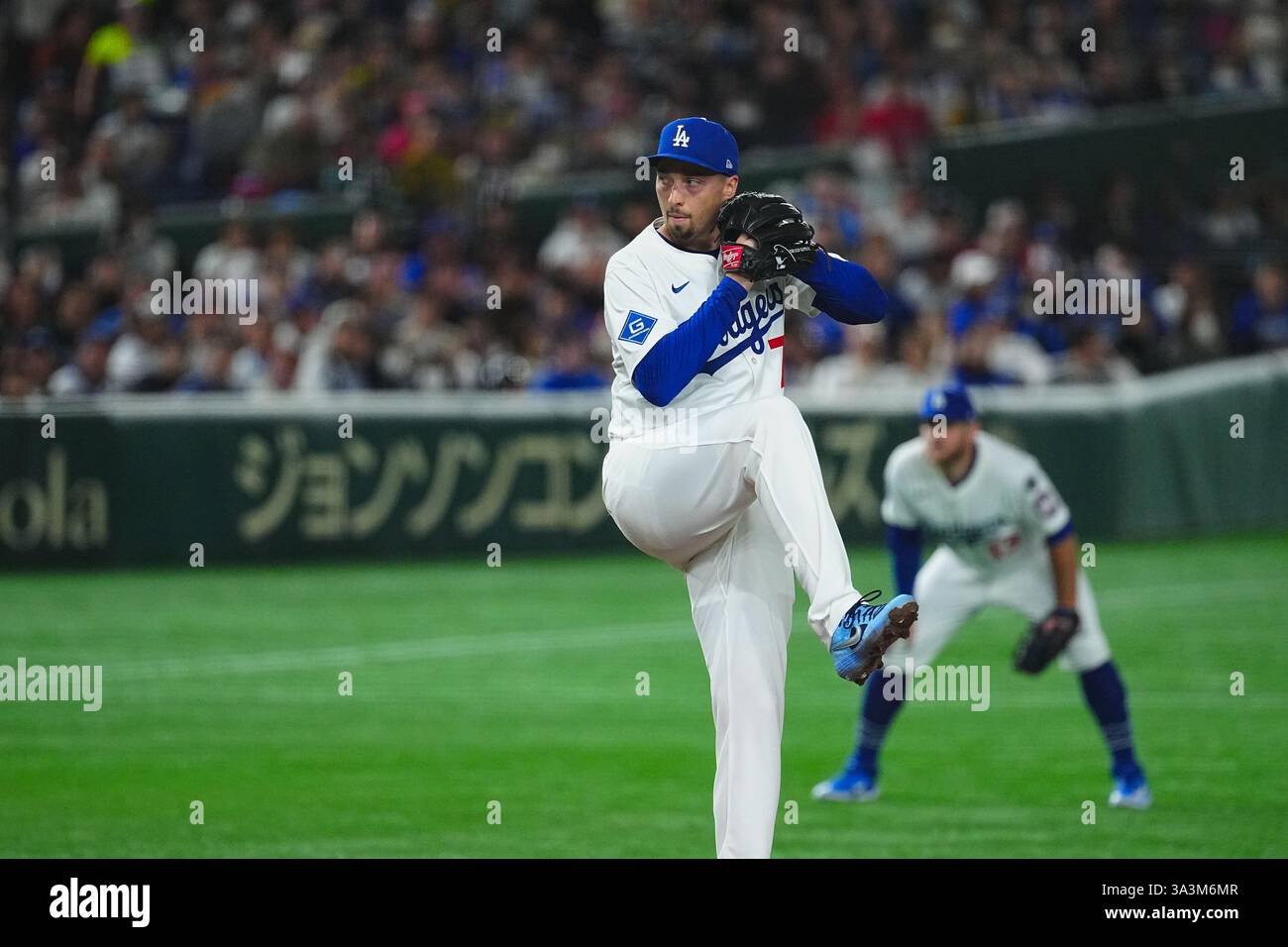 Blake Snell (Dodgers), MARCH 16, 2025 - Baseball : MLB World Tour Tokyo ...