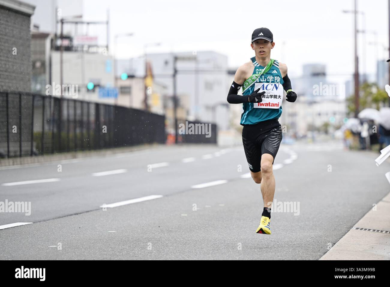 Osaka, Japan. Credit: MATSUO. 16th Mar, 2025. Kaito Nakamura Athletics ...