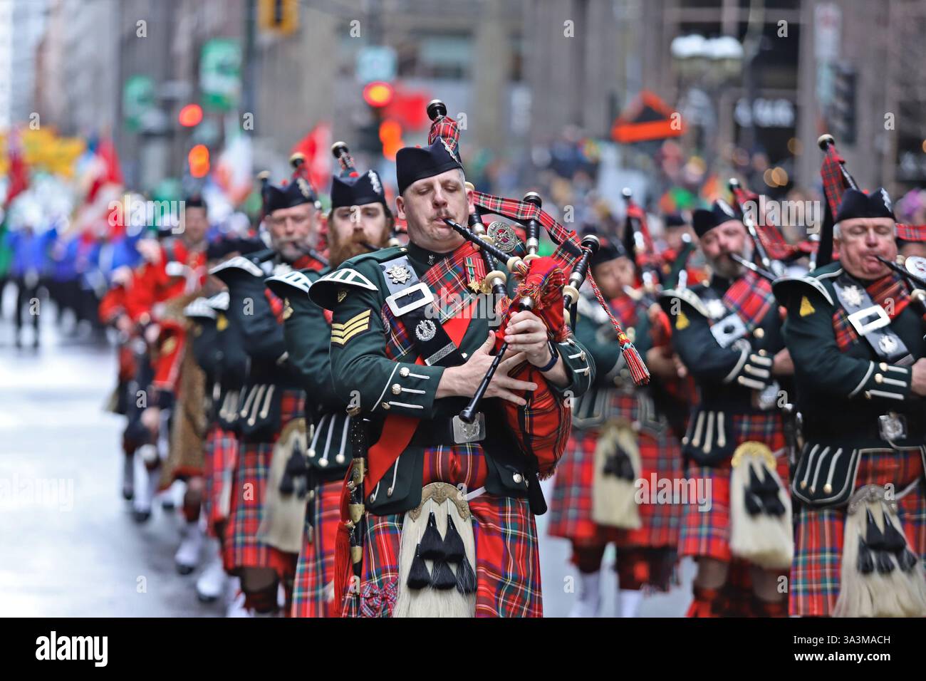 st patricks day montreal 2025 roster