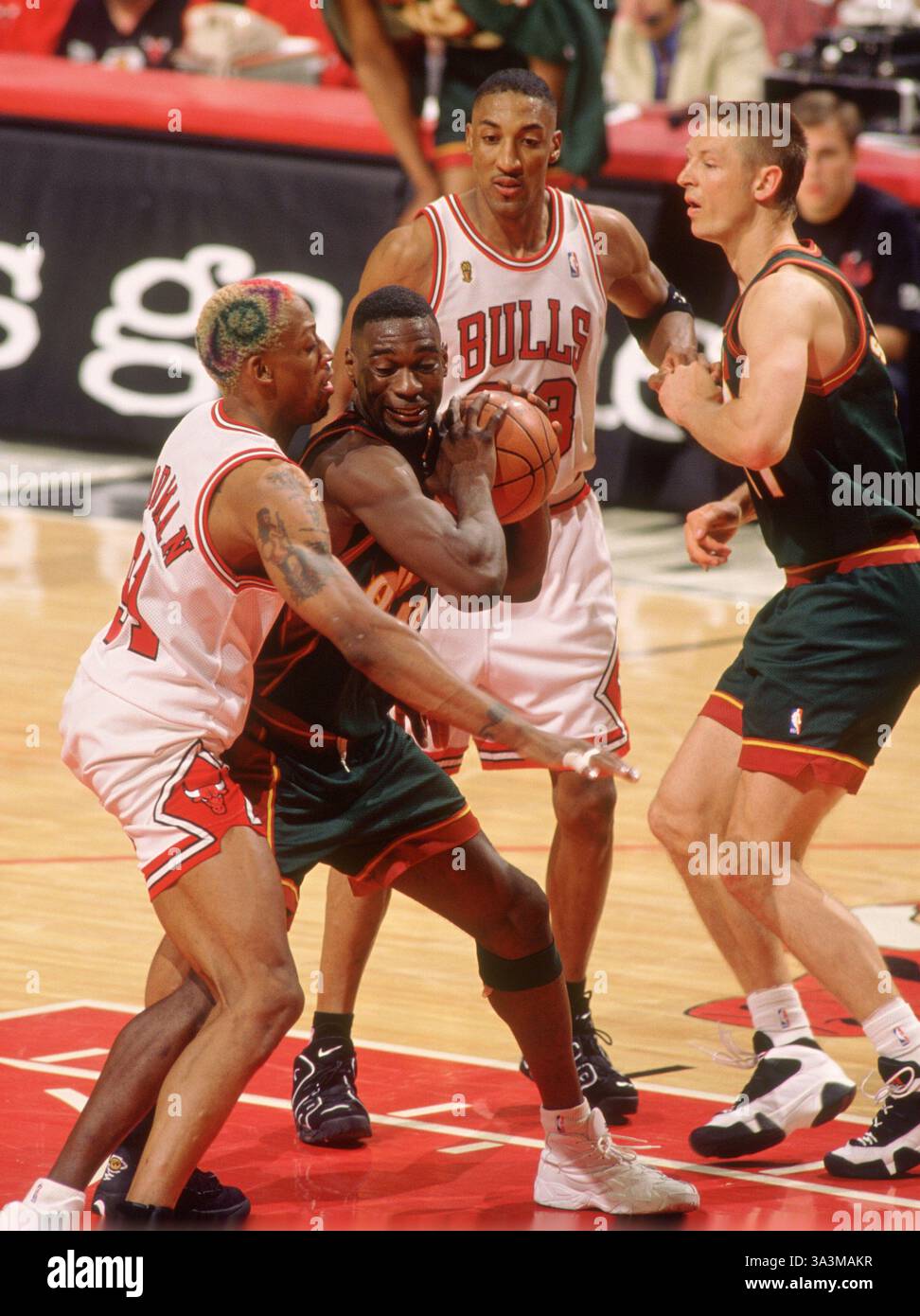 bulls supersonics finals