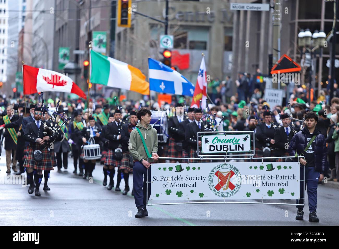 st patricks day montreal 2025 roster