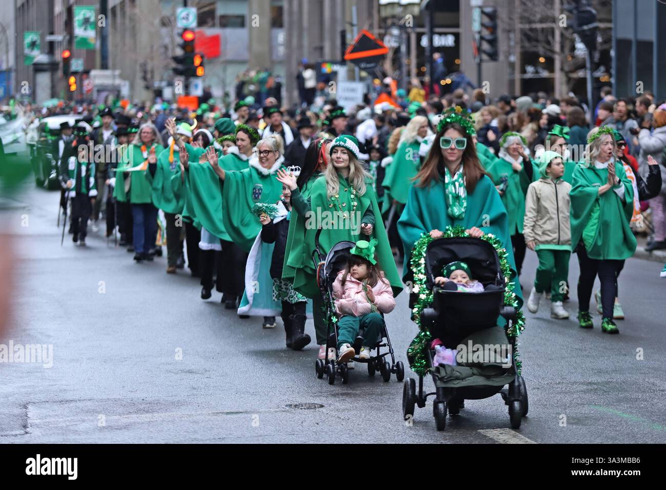 st patricks day montreal 2025 roster