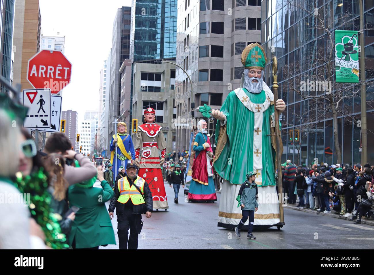 st patrick day rios