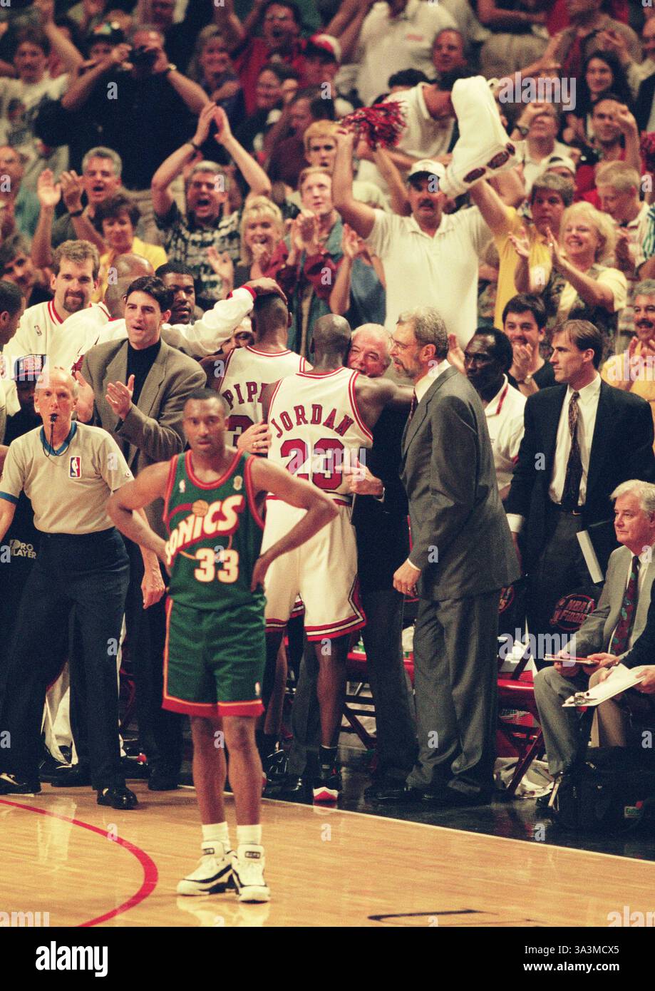 bulls supersonics finals