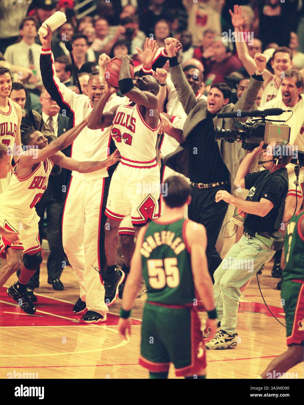 bulls supersonics finals