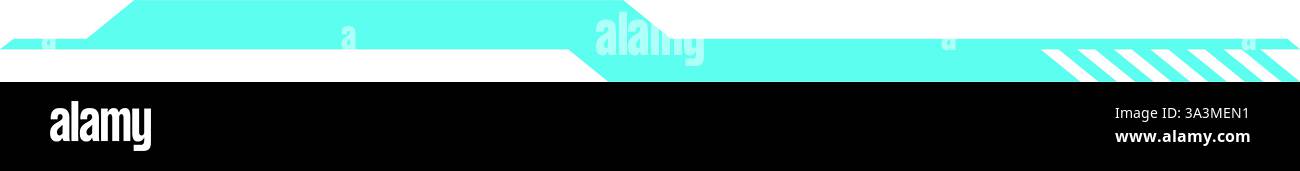 Y2K Retro Abstract Frame Stock Vector